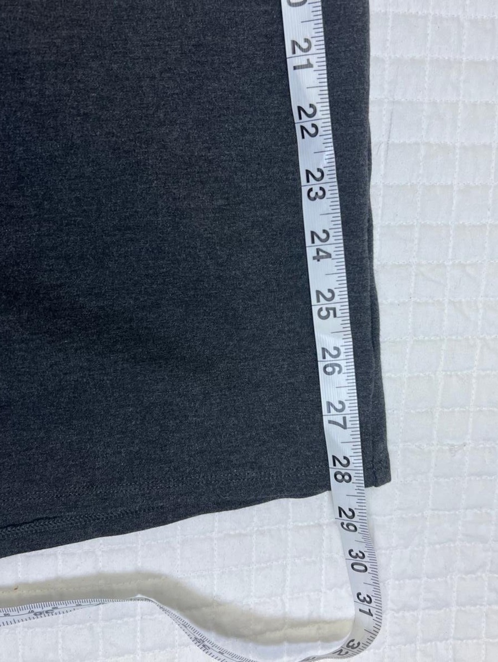 Wilfred Aritzia Skirt Gray Rayon Blend Small - Picture 8 of 8